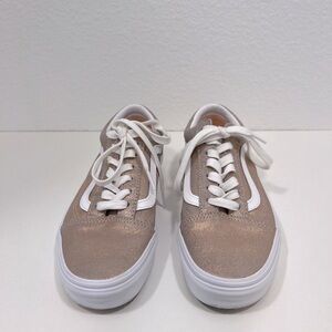 VANS Old Skool Rose Gold Shimmer Womens Shoes size 6 US. NWOT
